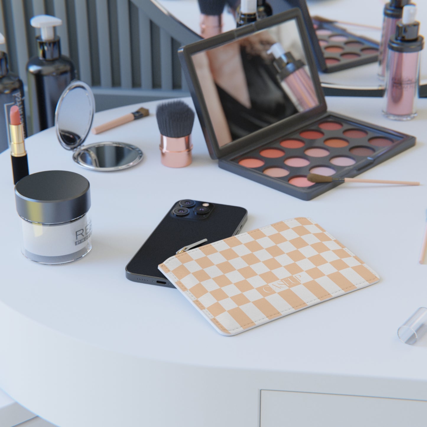 P E A C H - Make Up Bag