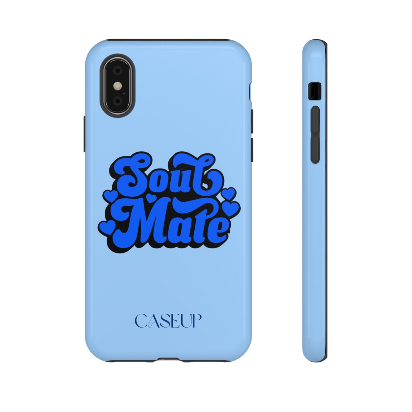 S O U L M A T E . B L U E - IPhone Case