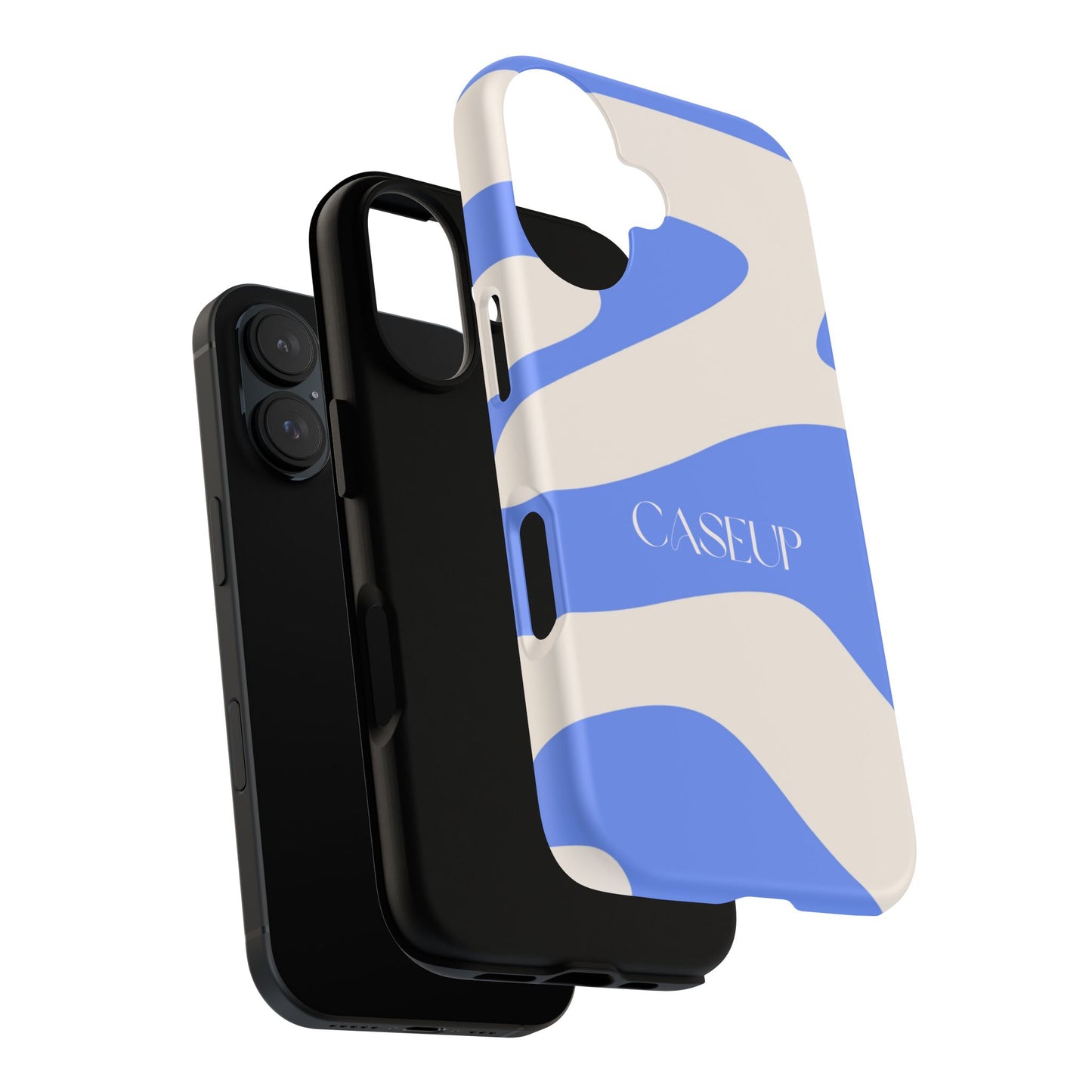 B L U E . W A V Y - IPhone Case