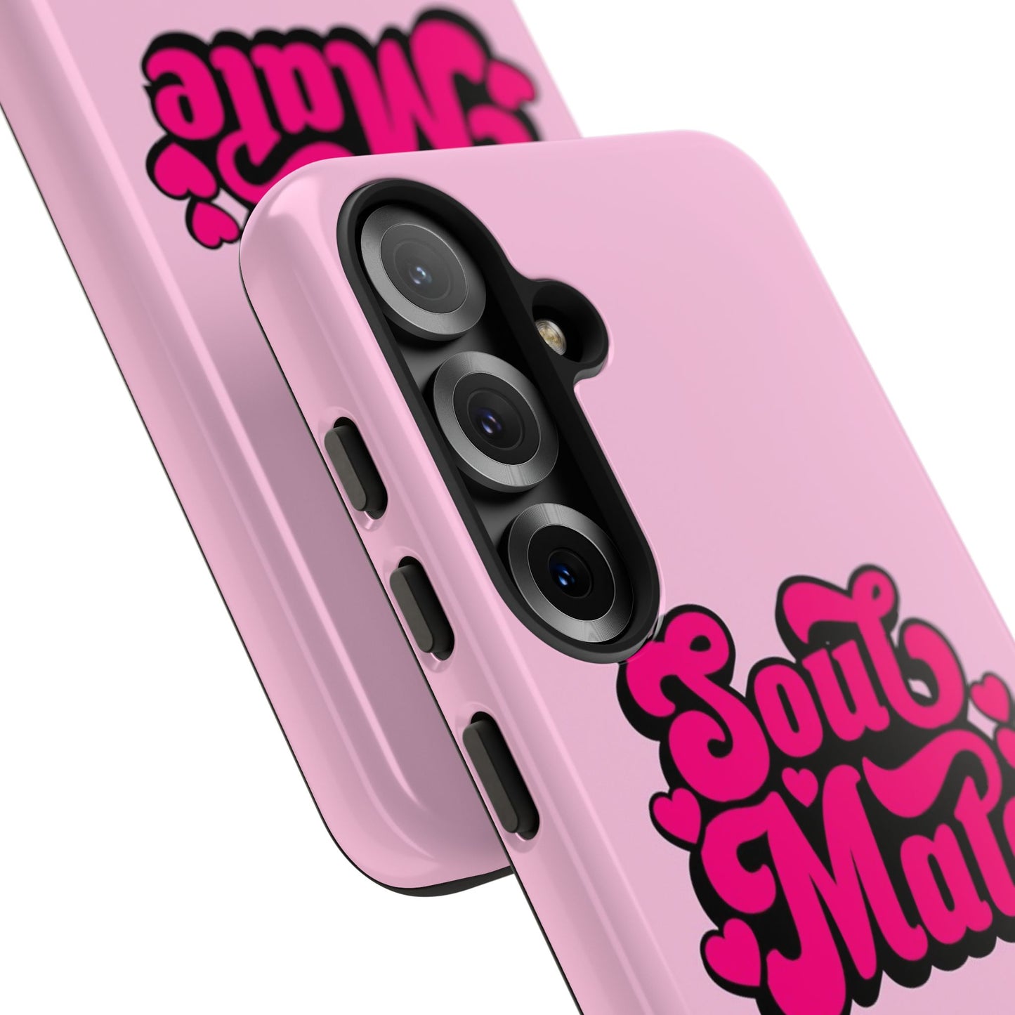 S O U L M A T E . P I N K - IPhone Case