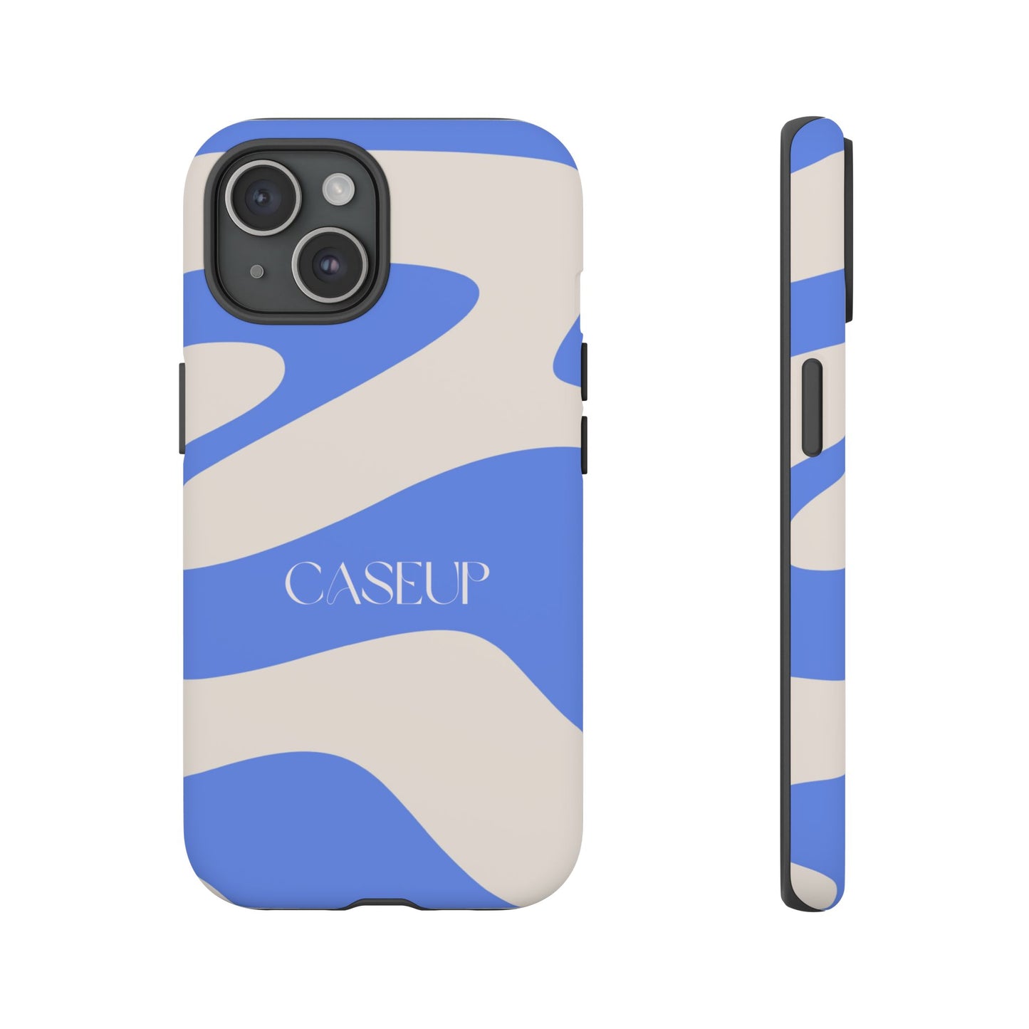 B L U E . W A V Y - IPhone Case
