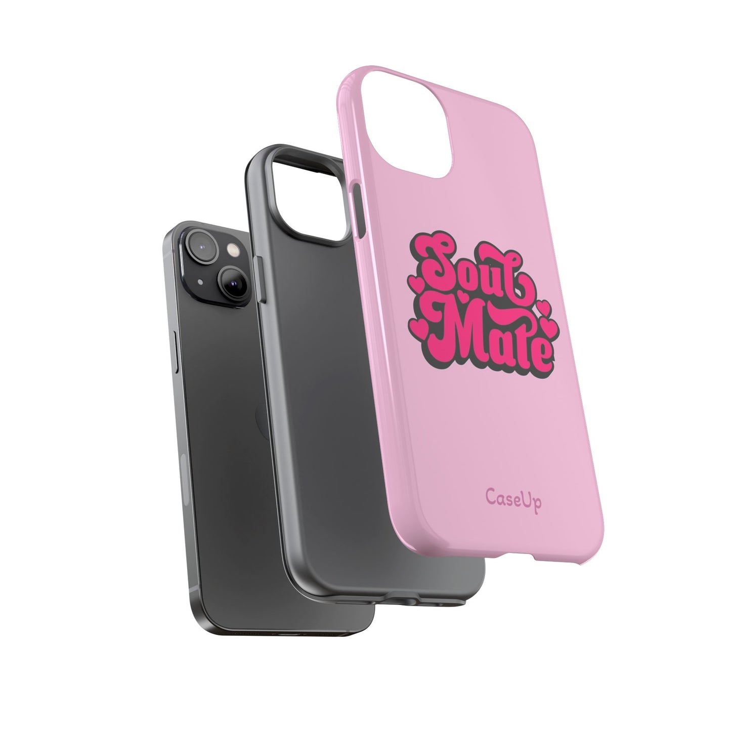 S O U L M A T E . P I N K - IPhone Case