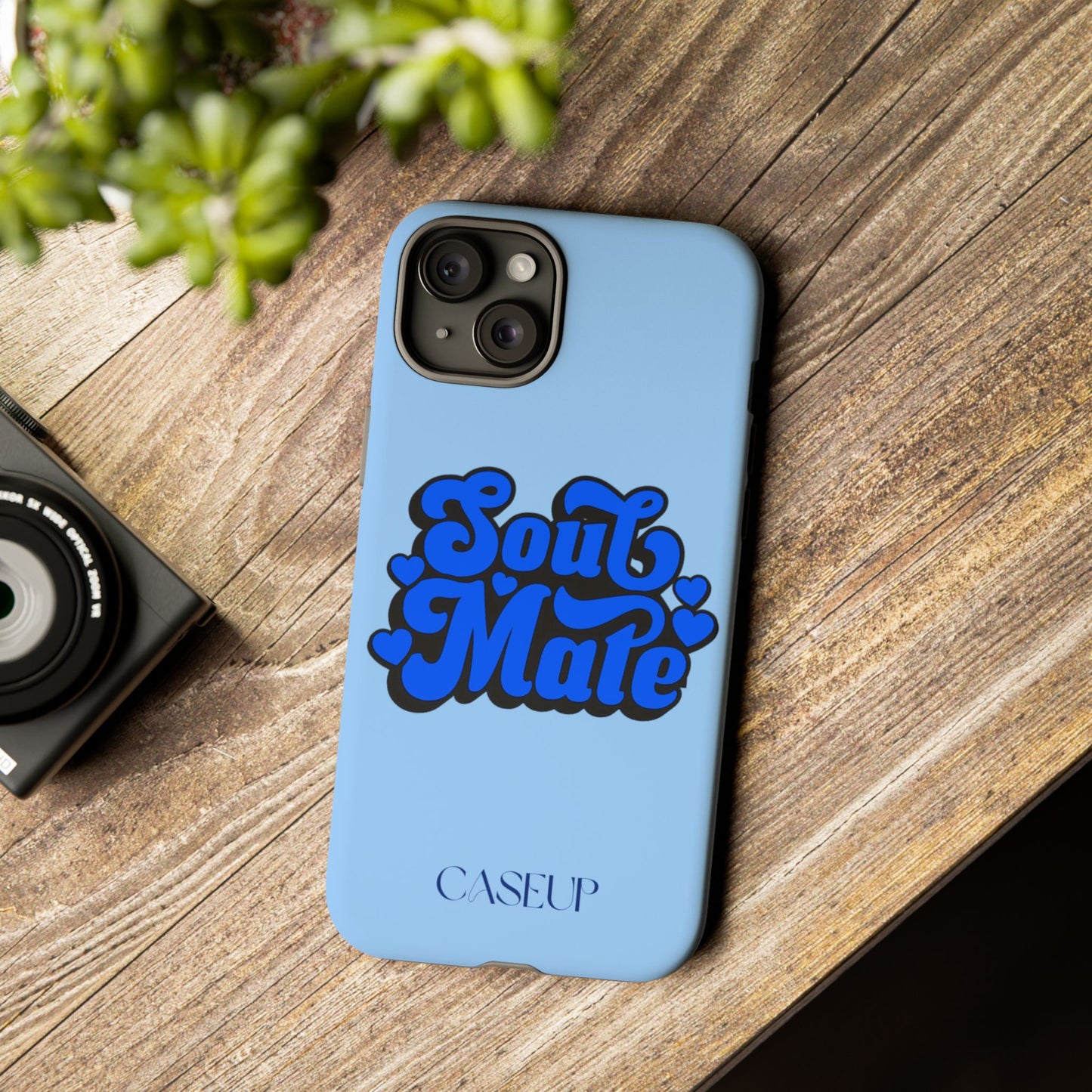 S O U L M A T E . B L U E - IPhone Case