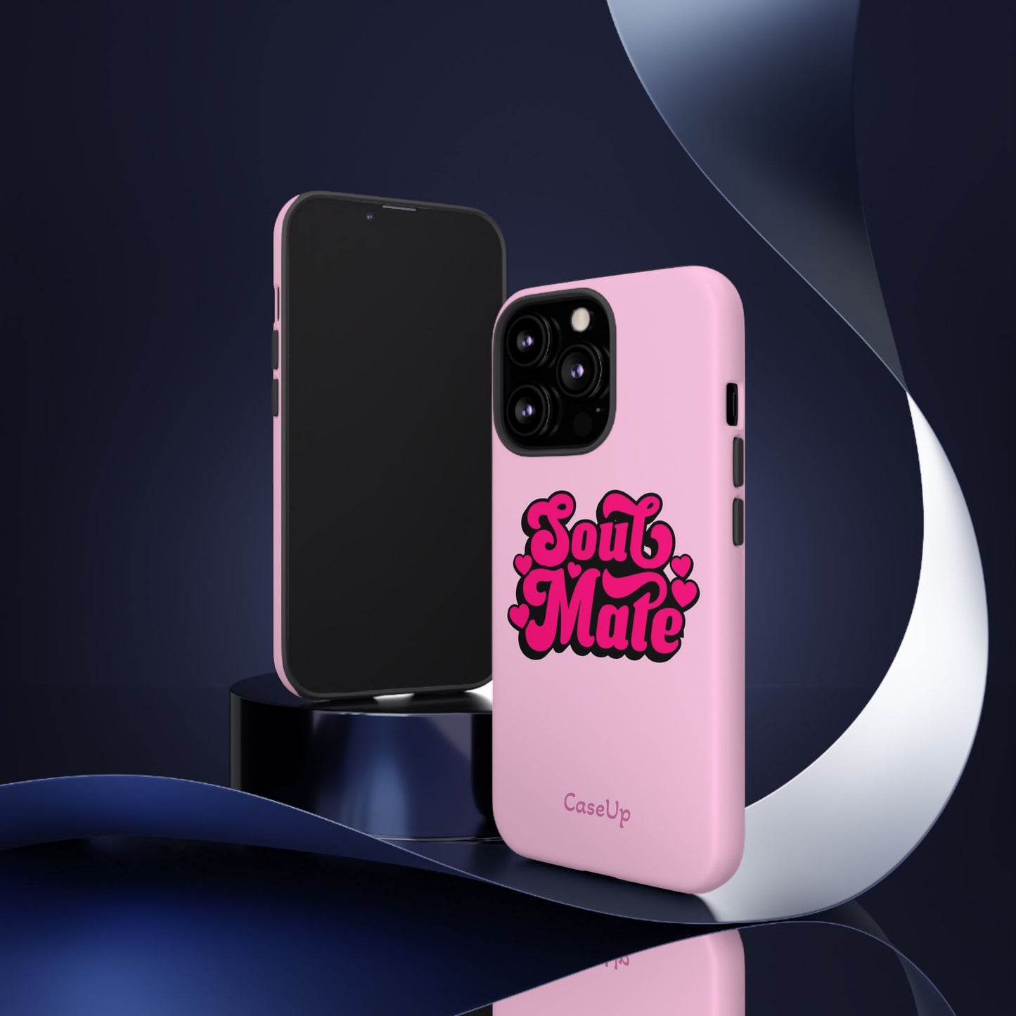 S O U L M A T E . P I N K - IPhone Case