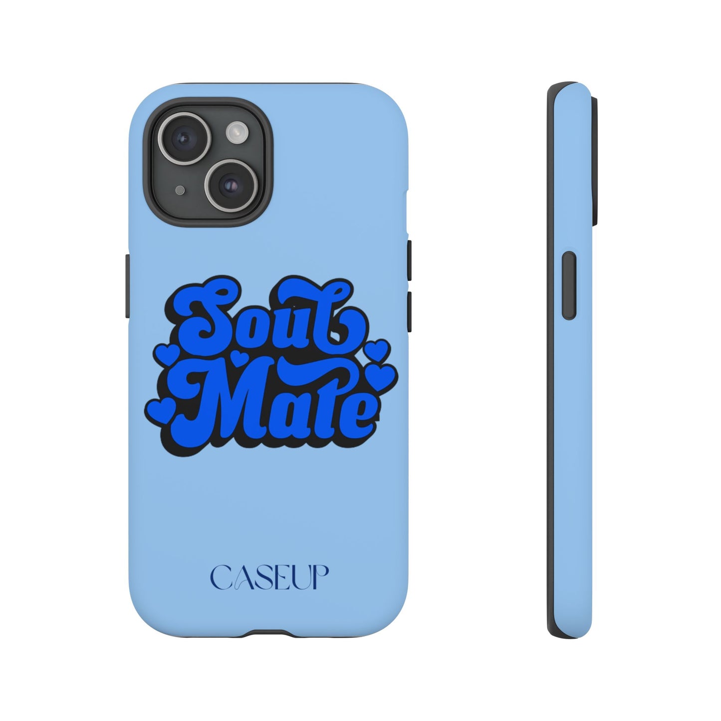 S O U L M A T E . B L U E - IPhone Case