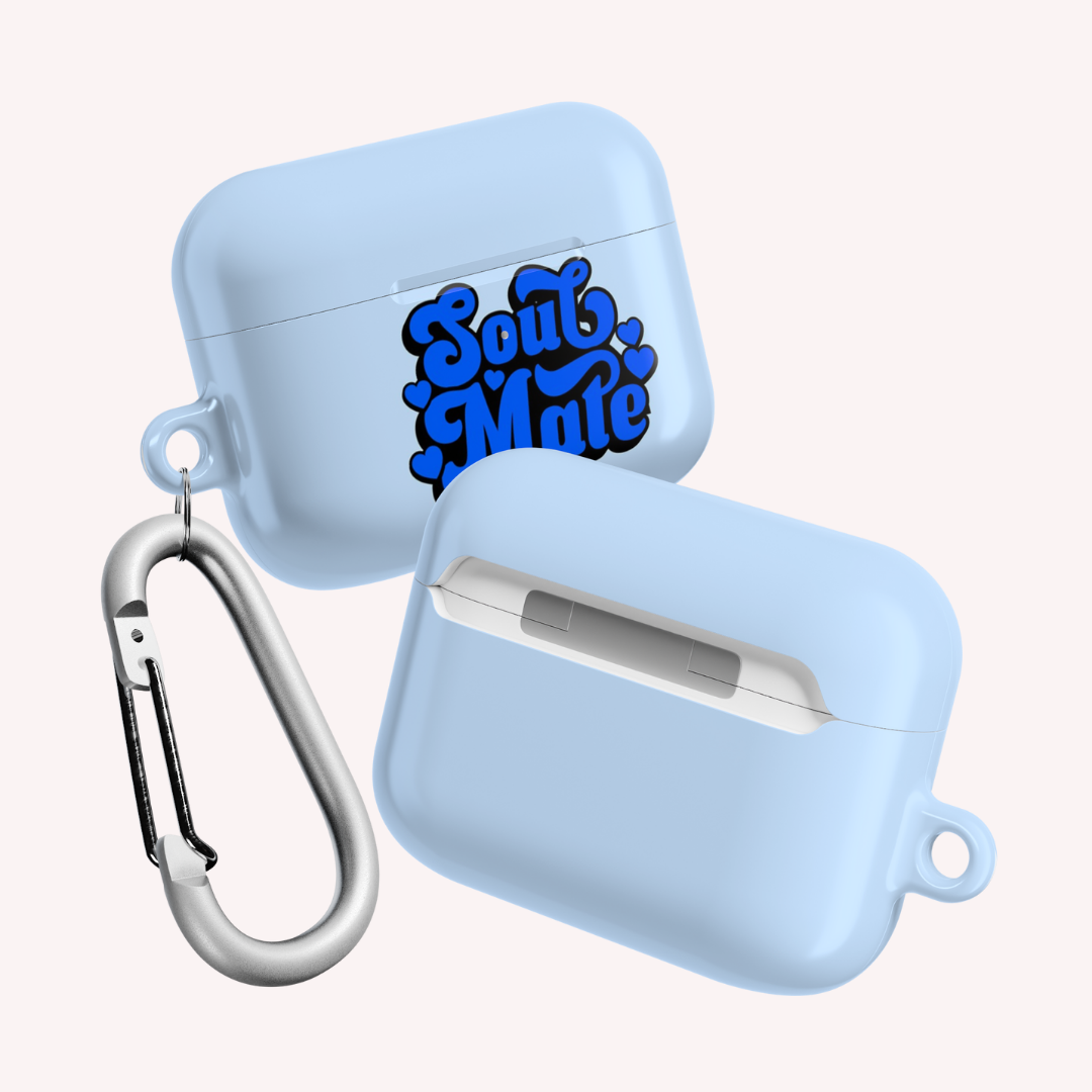 S O U L M A T E . B L U E - AirPod Cases