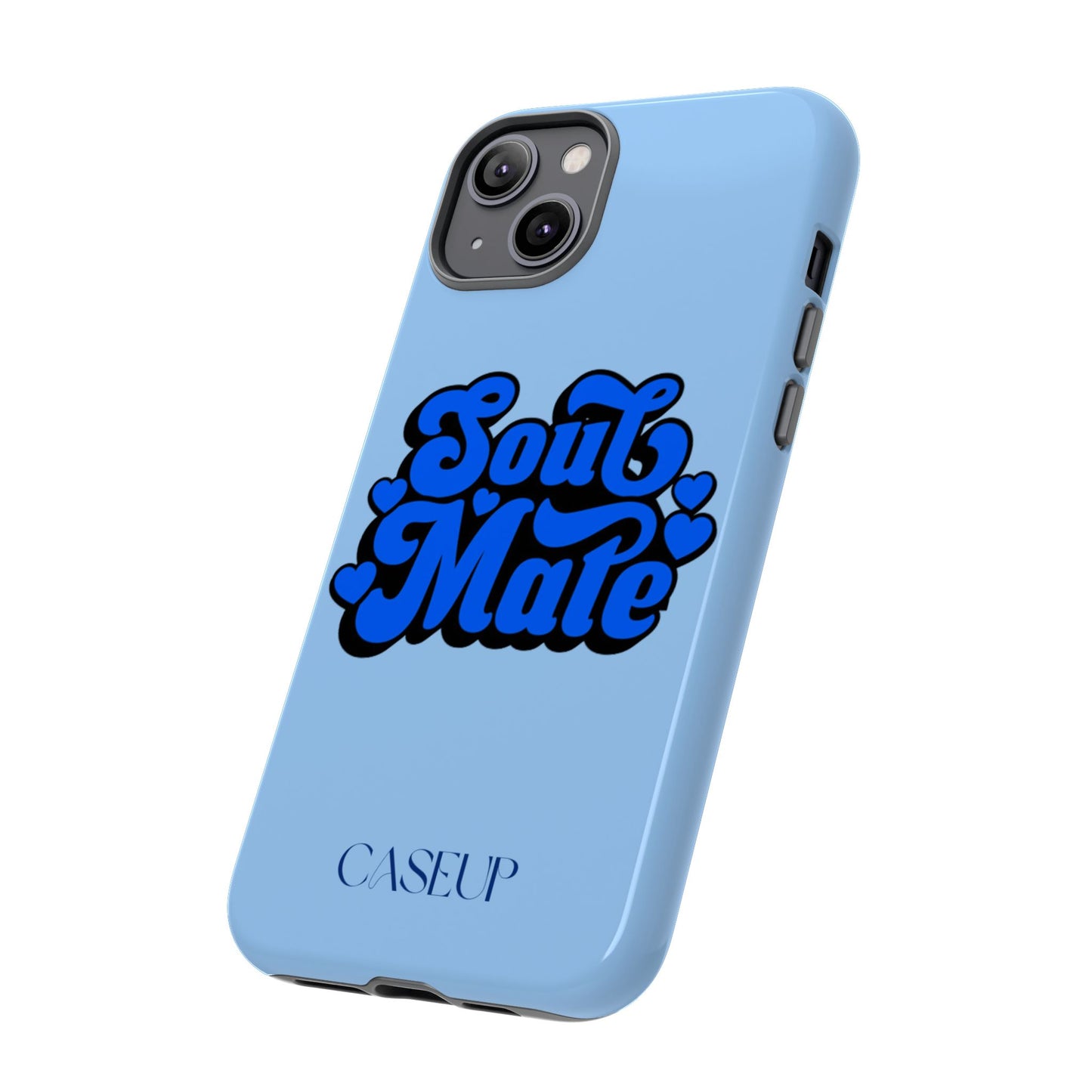 S O U L M A T E . B L U E - IPhone Case