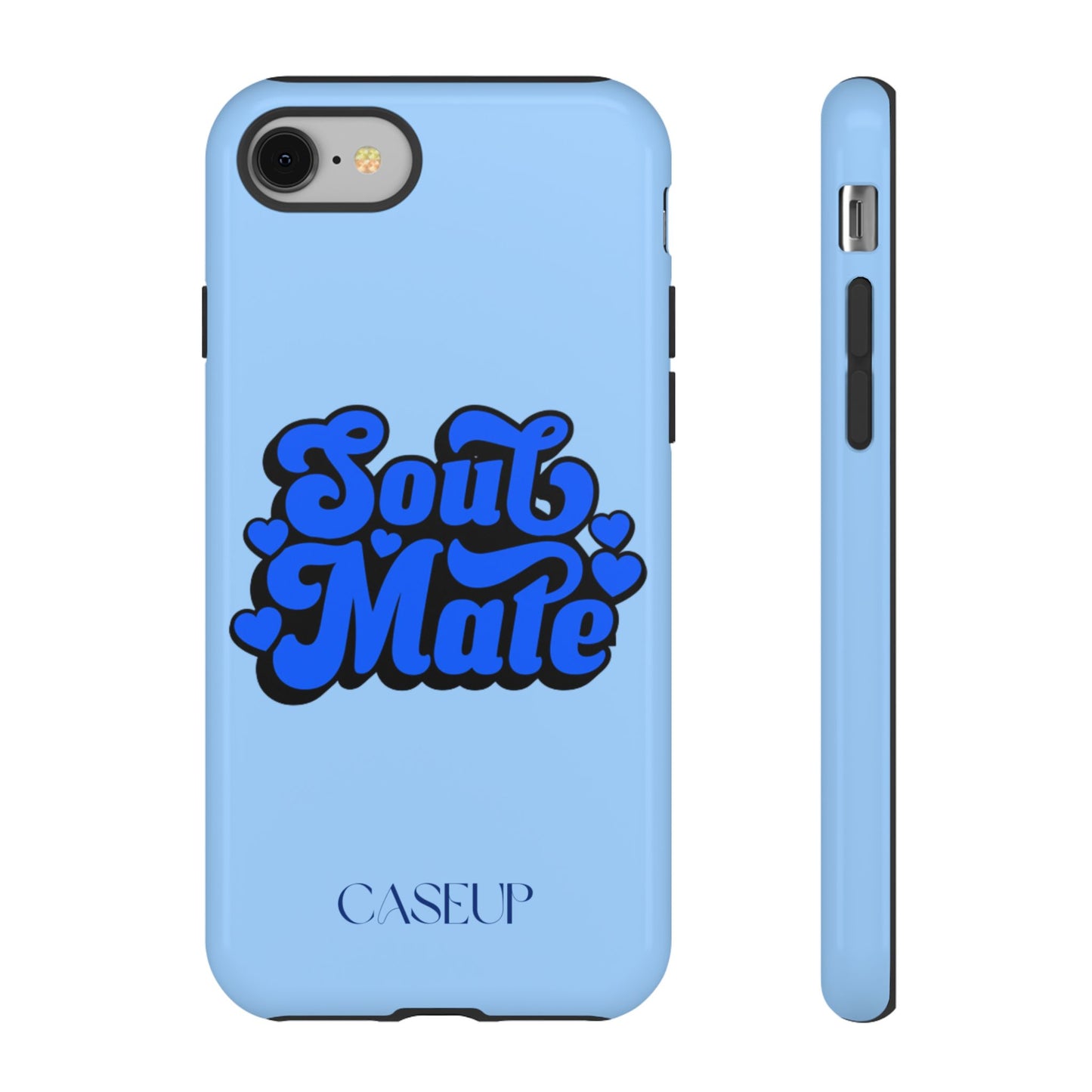 S O U L M A T E . B L U E - IPhone Case