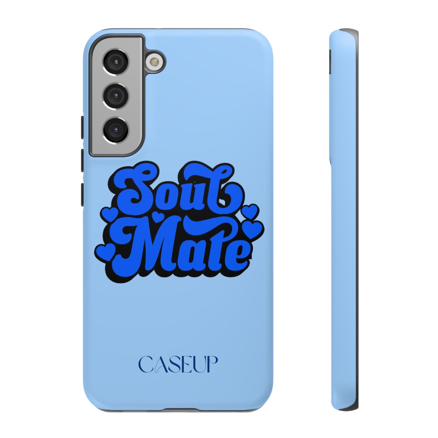 S O U L M A T E . B L U E - IPhone Case