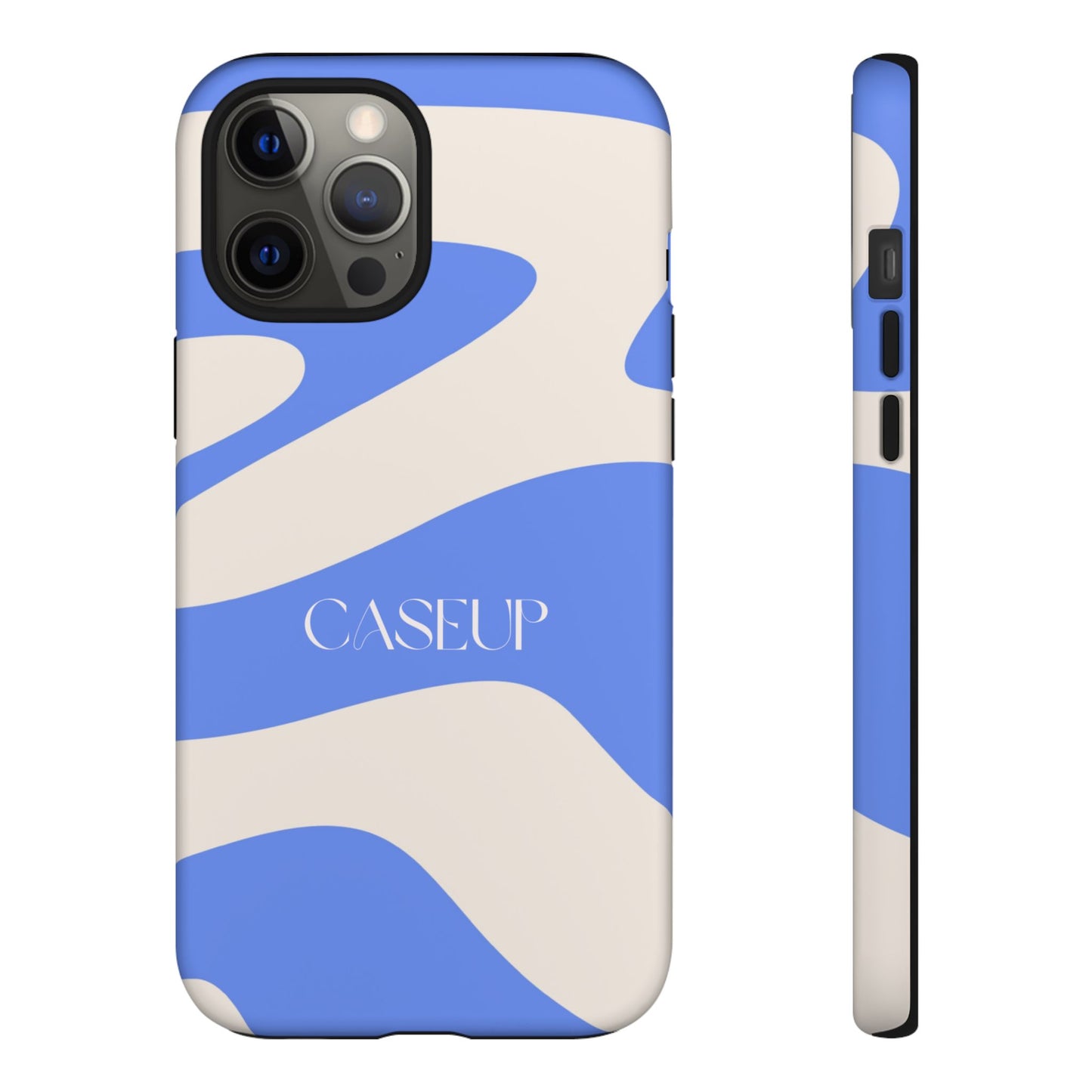 B L U E . W A V Y - IPhone Case
