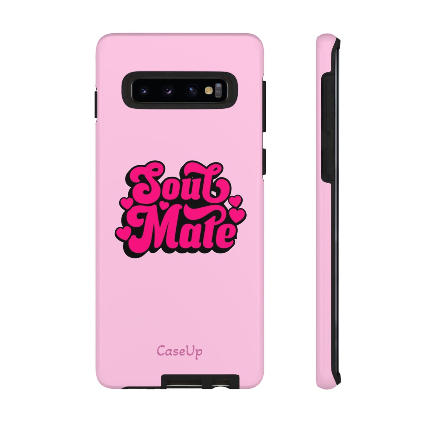 S O U L M A T E . P I N K - IPhone Case