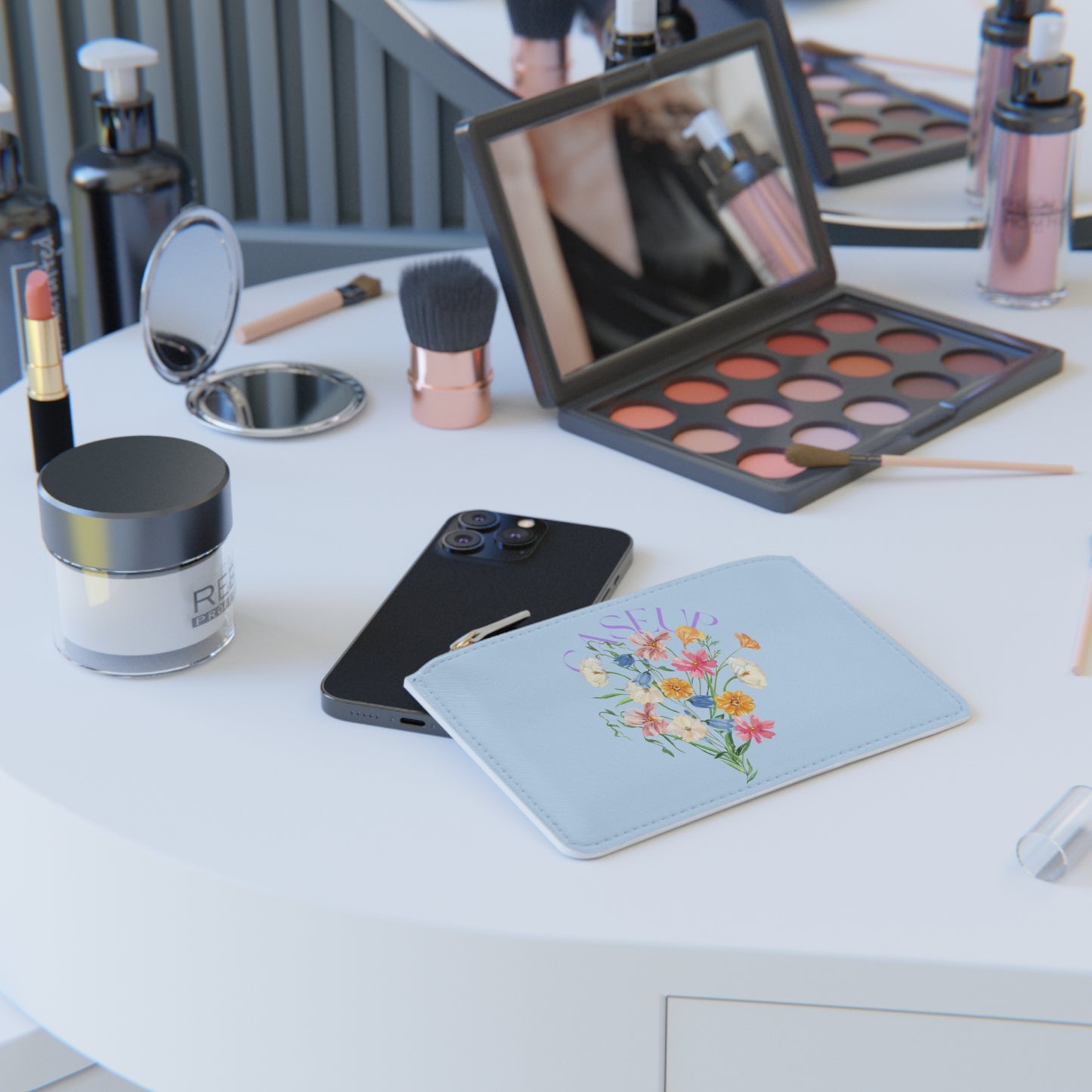 F L O W E R . B O U Q U E T - Make Up Bag