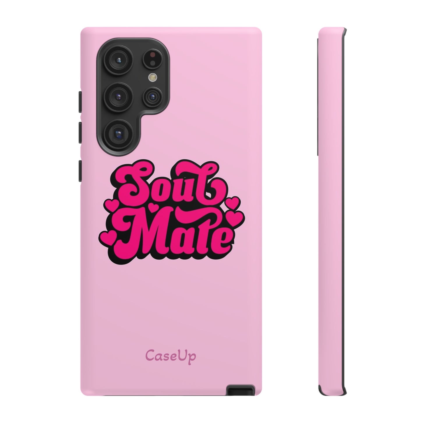 S O U L M A T E . P I N K - IPhone Case