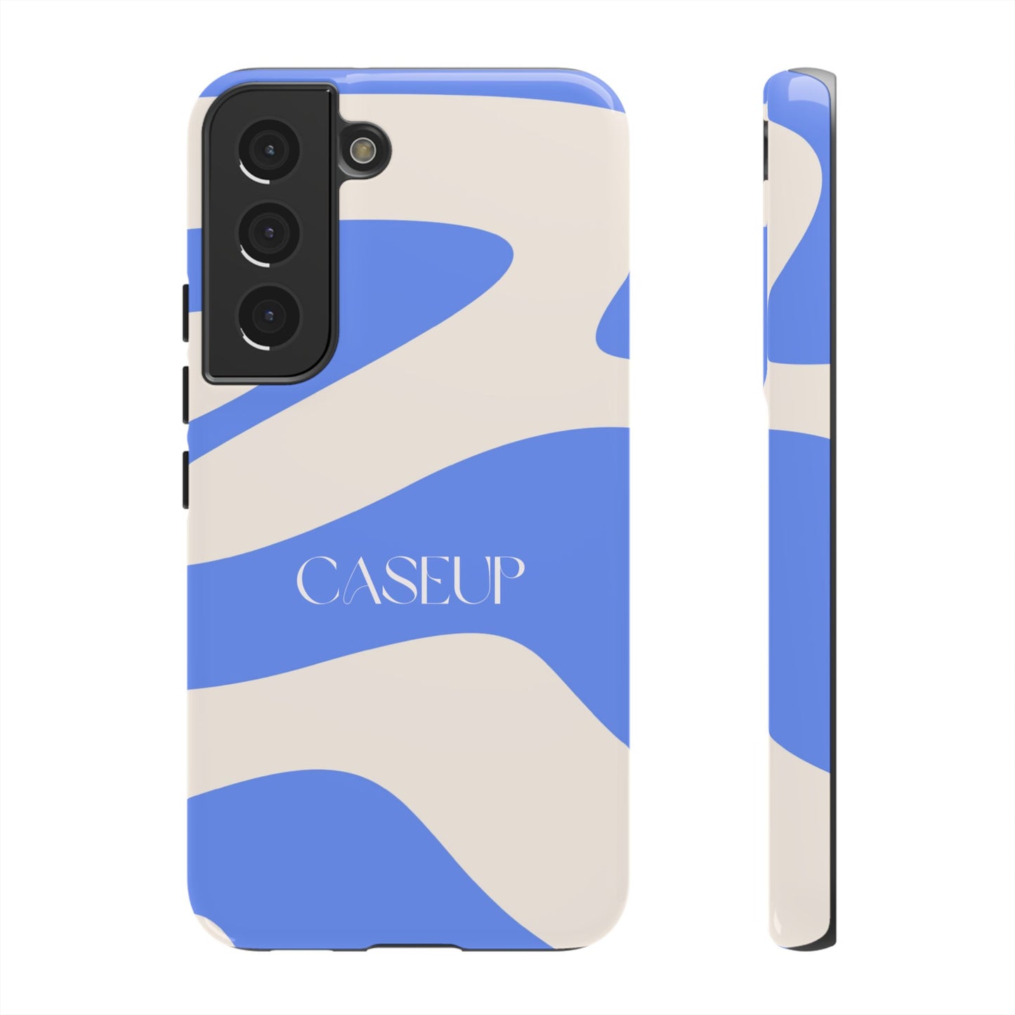 B L U E . W A V Y - IPhone Case