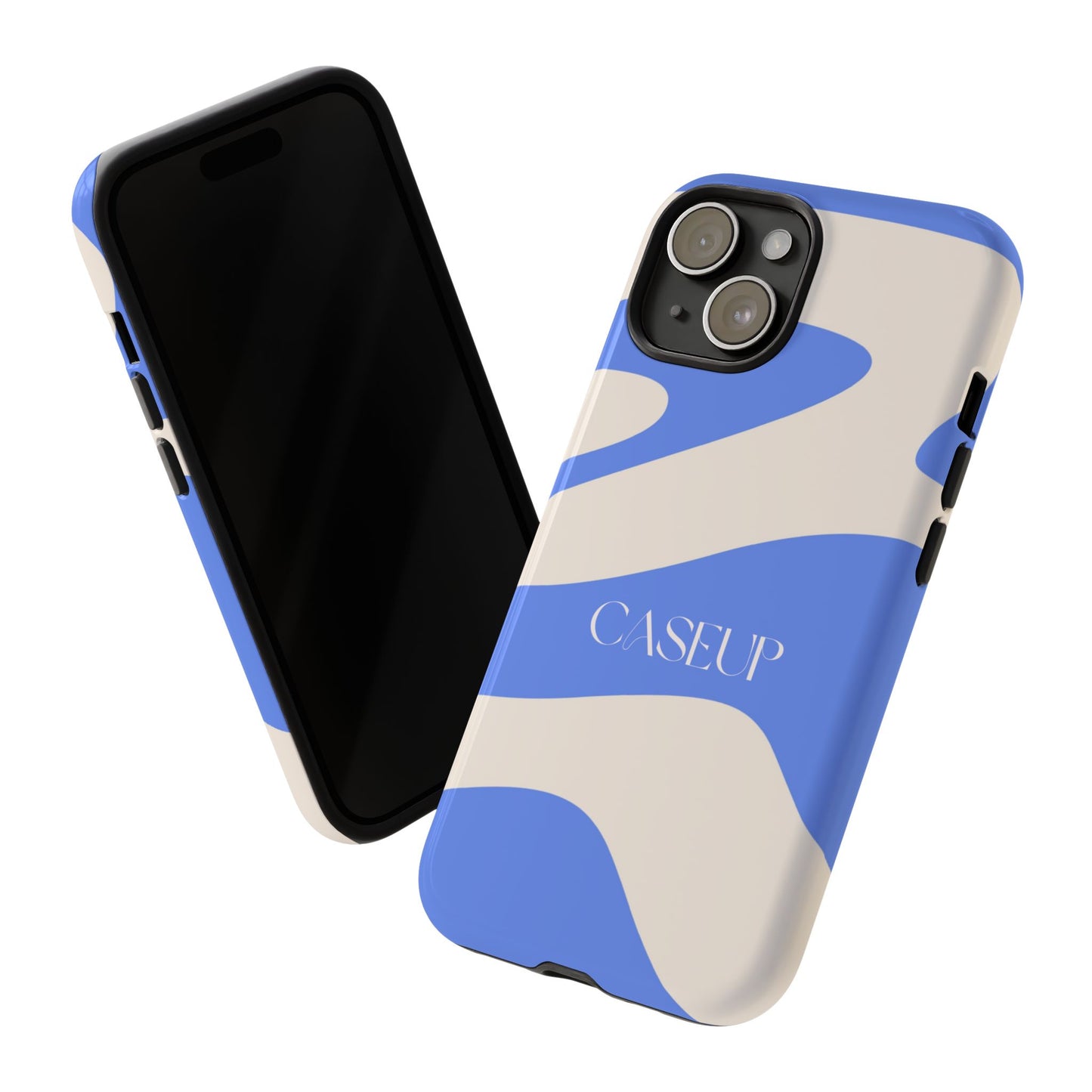 B L U E . W A V Y - IPhone Case
