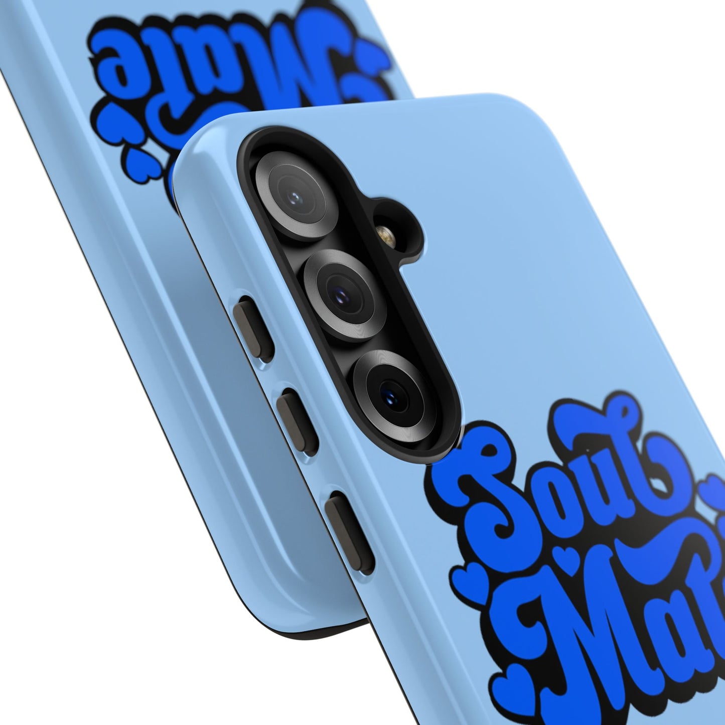 S O U L M A T E . B L U E - IPhone Case