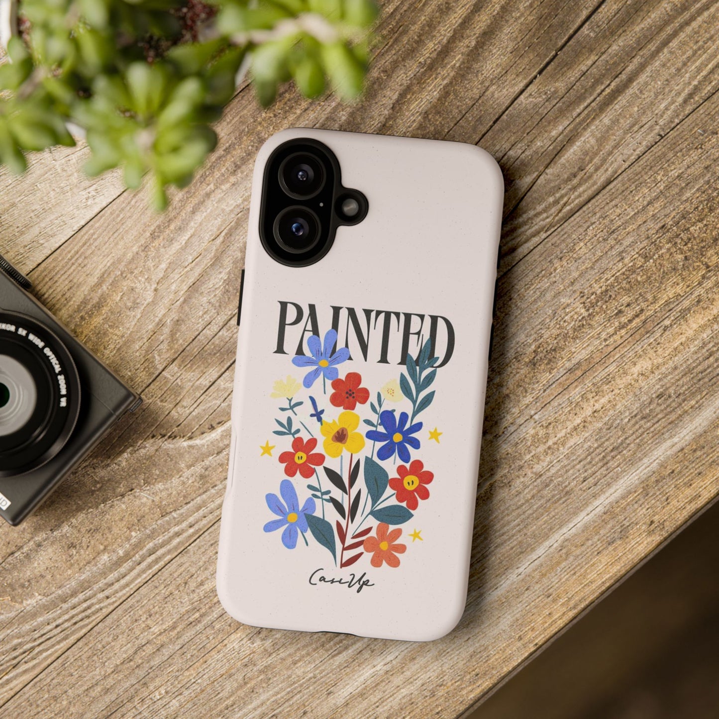 P A I N T E D - IPhone Case