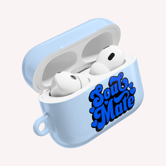 S O U L M A T E . B L U E - AirPod Cases