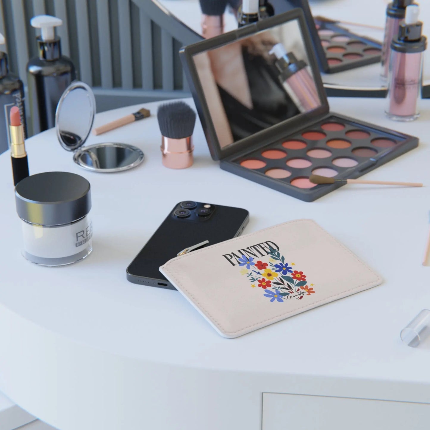 P A I N T E D - Make Up Bag