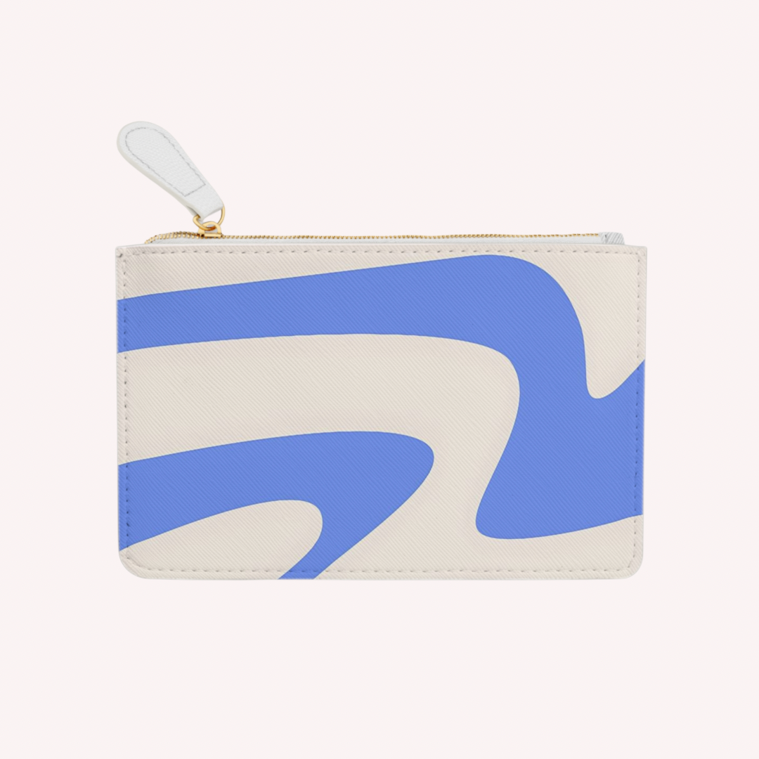 B L U E . W A V Y - Make Up Bag