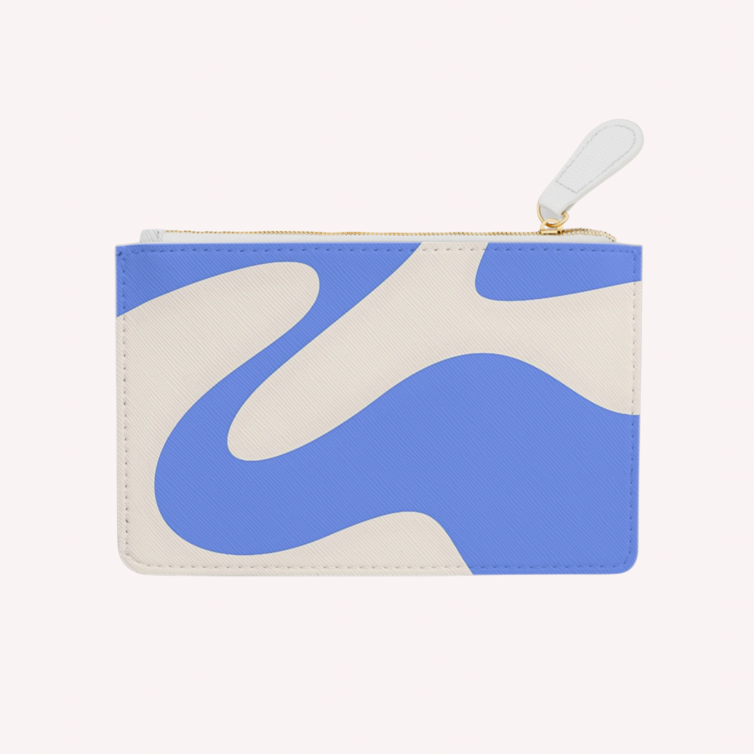 B L U E . W A V Y - Make Up Bag