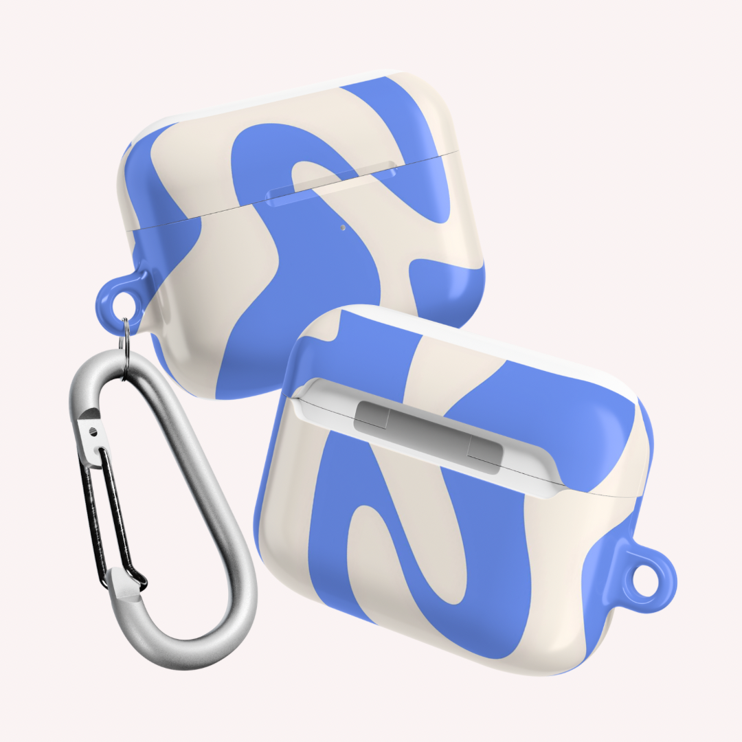 B L U E . W A V Y - AirPod Cases