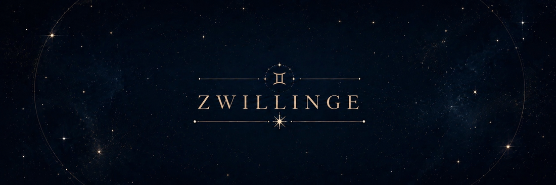 Sternzeichen Zwillinge: Bedeutung, Vibe & Geschenkideen