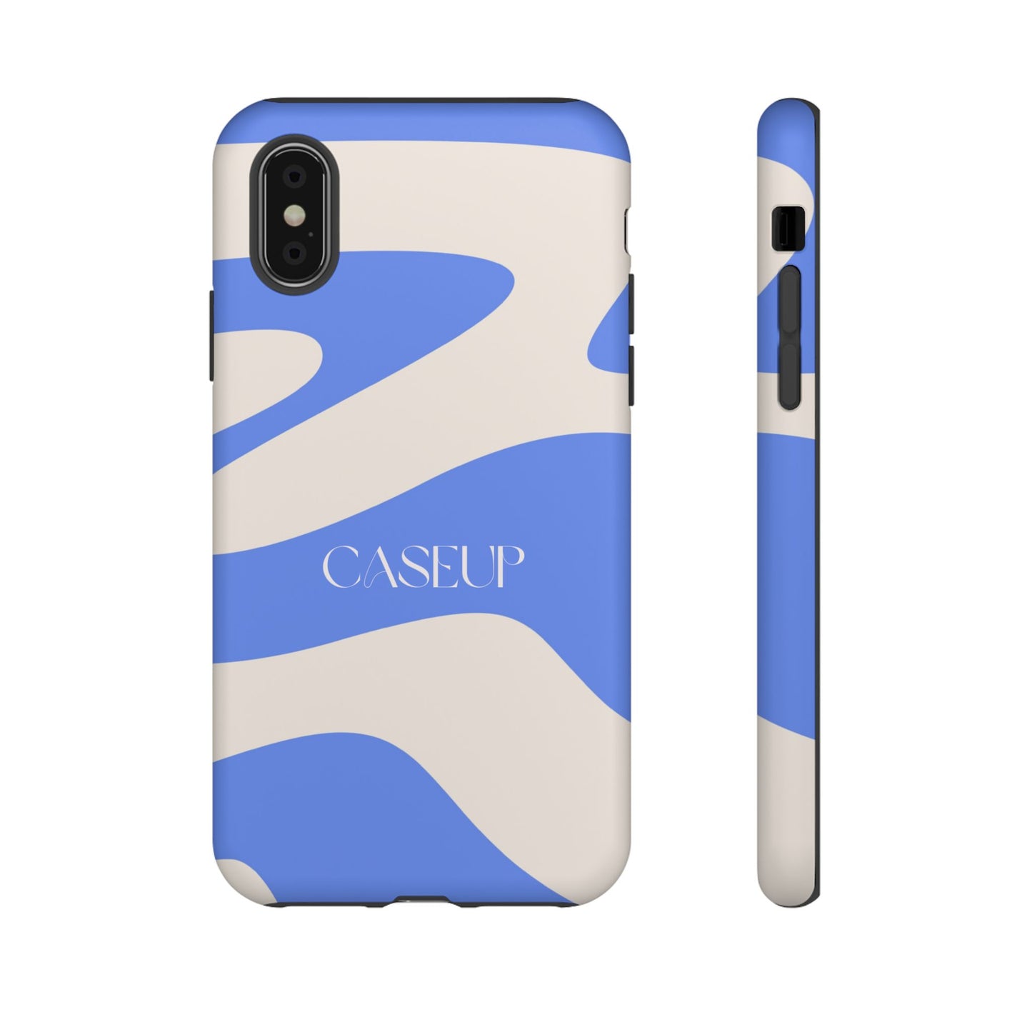 B L U E . W A V Y - IPhone Case