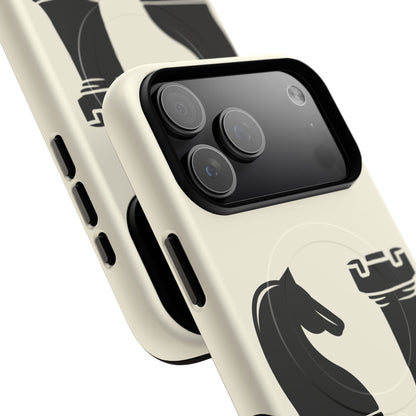 C H E S S white - IPhone Case (MagSafe)