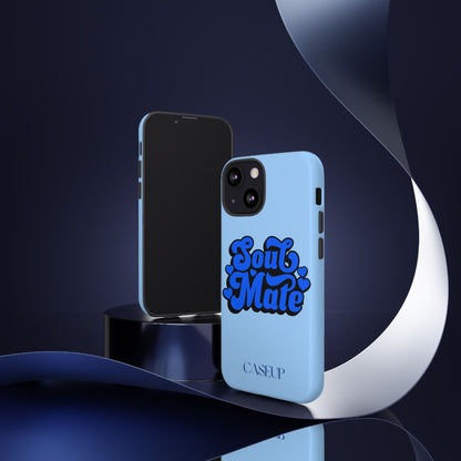 S O U L M A T E . B L U E - IPhone Case