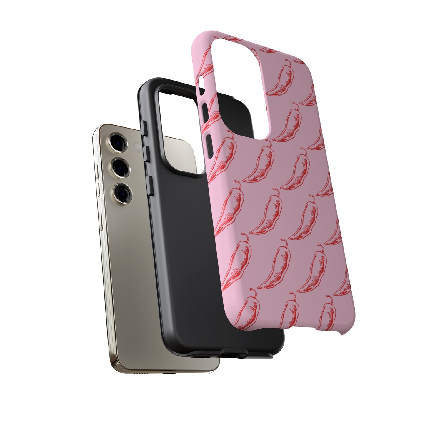 H O T . C H I L L I - IPhone Case