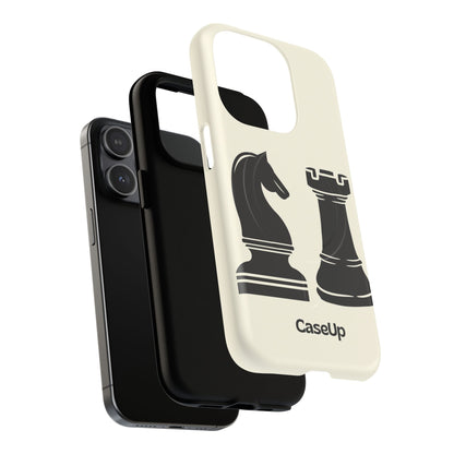 C H E S S white - IPhone Case (MagSafe)