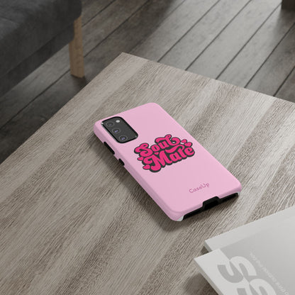S O U L M A T E . P I N K - IPhone Case