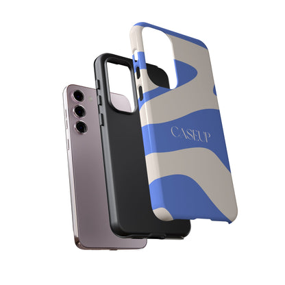 B L U E . W A V Y - IPhone Case