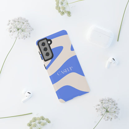 B L U E . W A V Y - IPhone Case