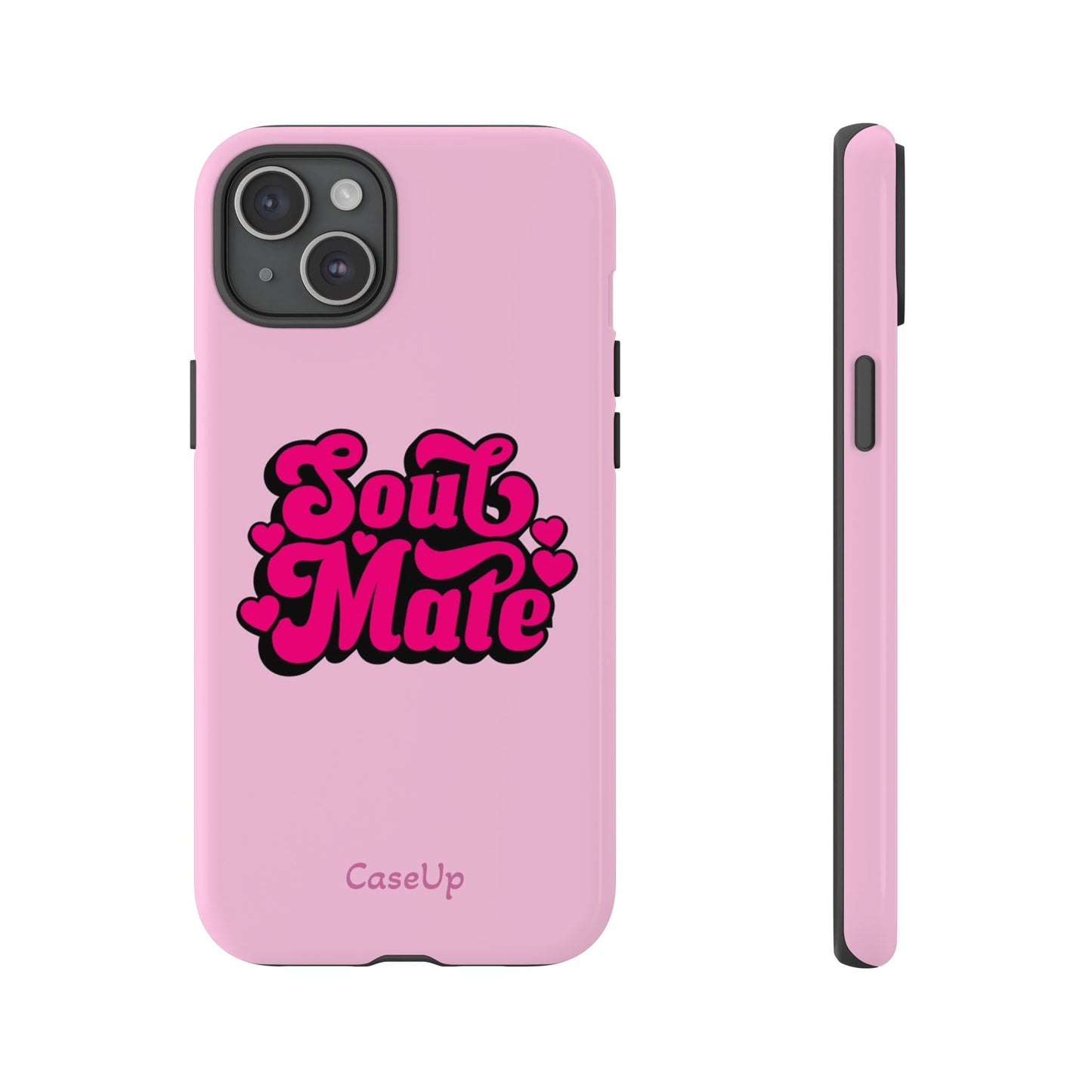 S O U L M A T E . P I N K - IPhone Case