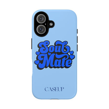 S O U L M A T E . B L U E - IPhone Case