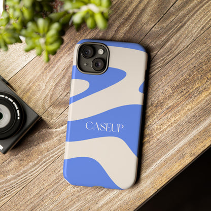 B L U E . W A V Y - IPhone Case