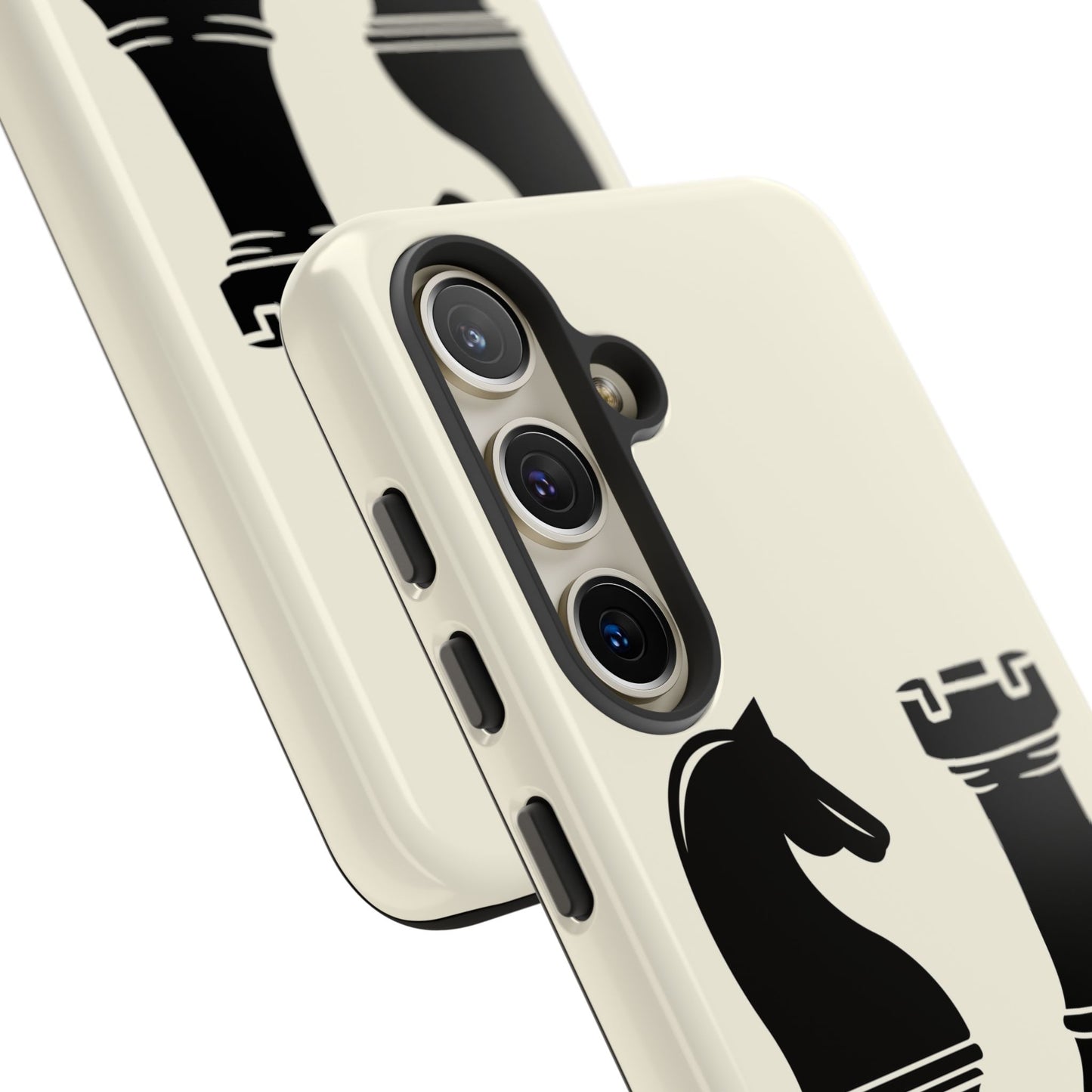 C H E S S white - IPhone Case