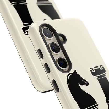 C H E S S white - IPhone Case