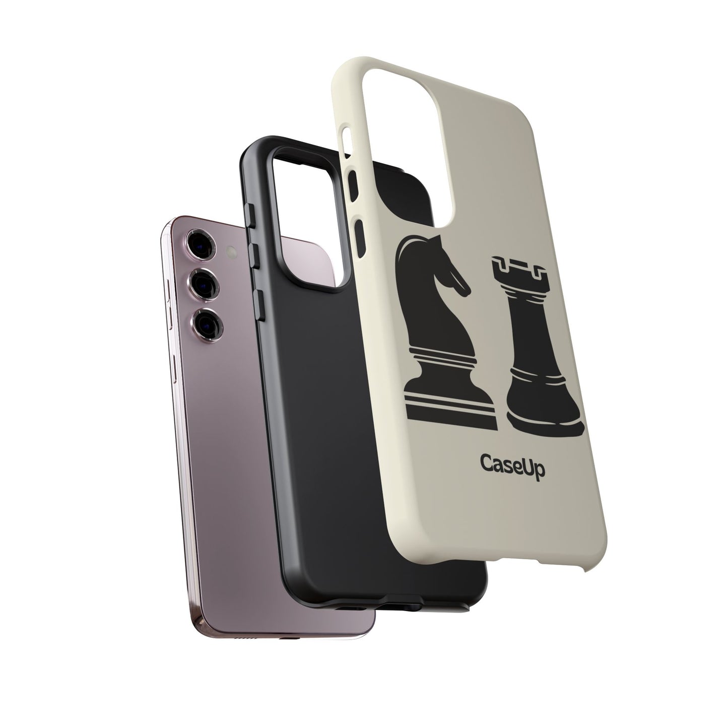 C H E S S white - IPhone Case