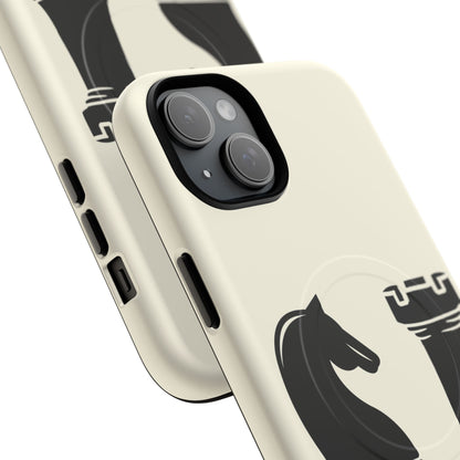 C H E S S white - IPhone Case (MagSafe)