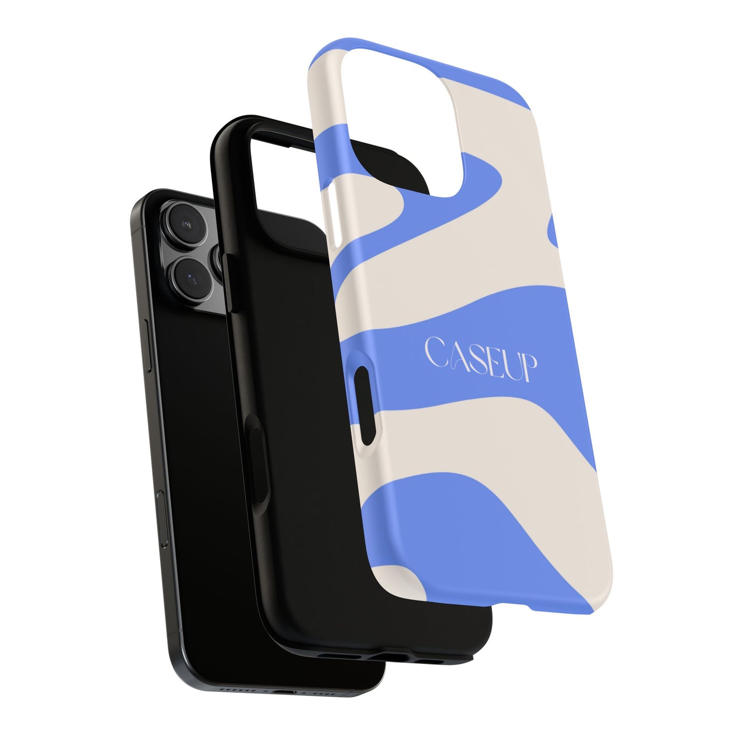 B L U E . W A V Y - IPhone Case