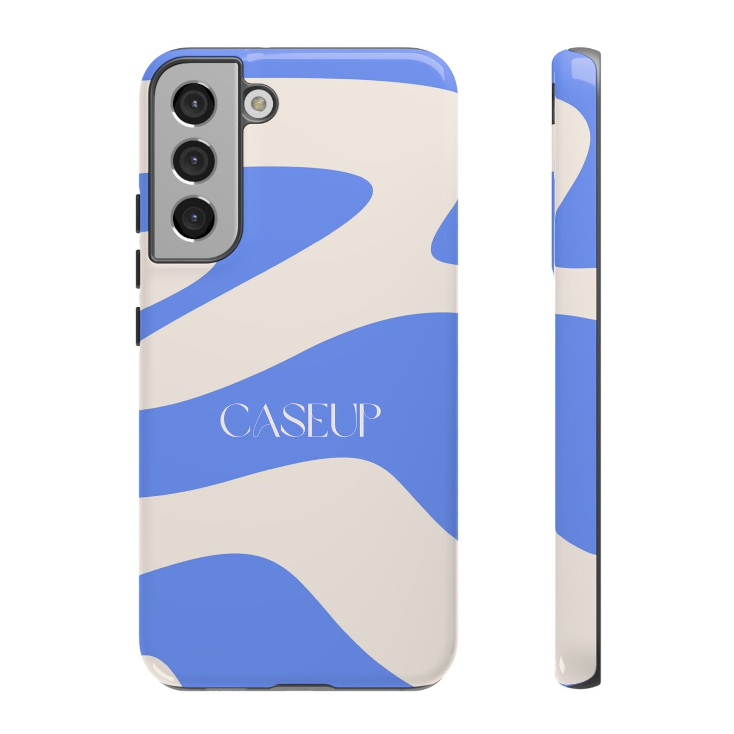 B L U E . W A V Y - IPhone Case
