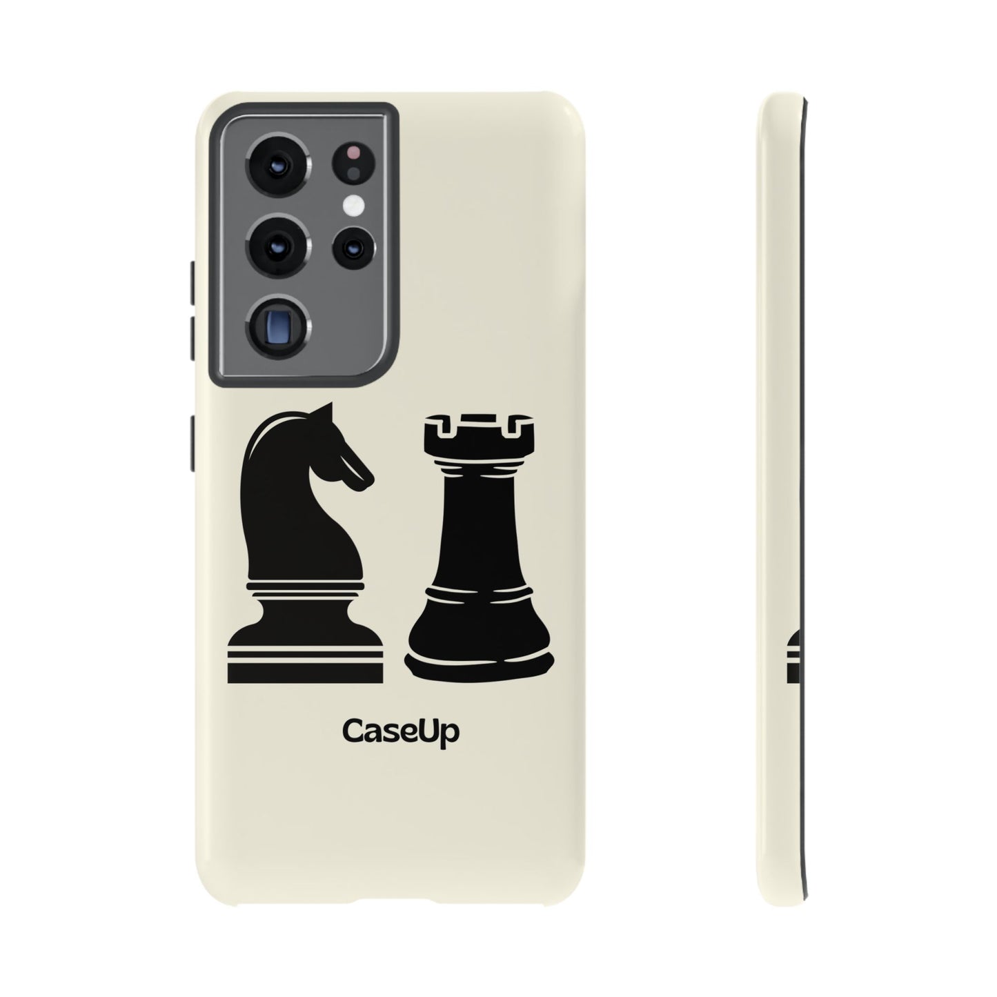 C H E S S white - IPhone Case