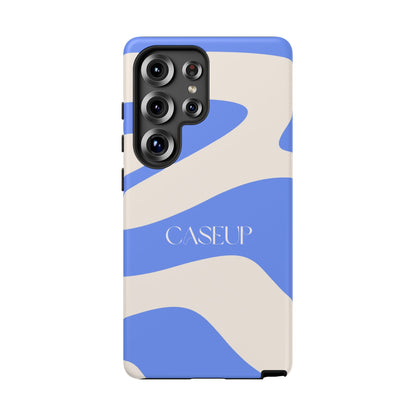 B L U E . W A V Y - IPhone Case