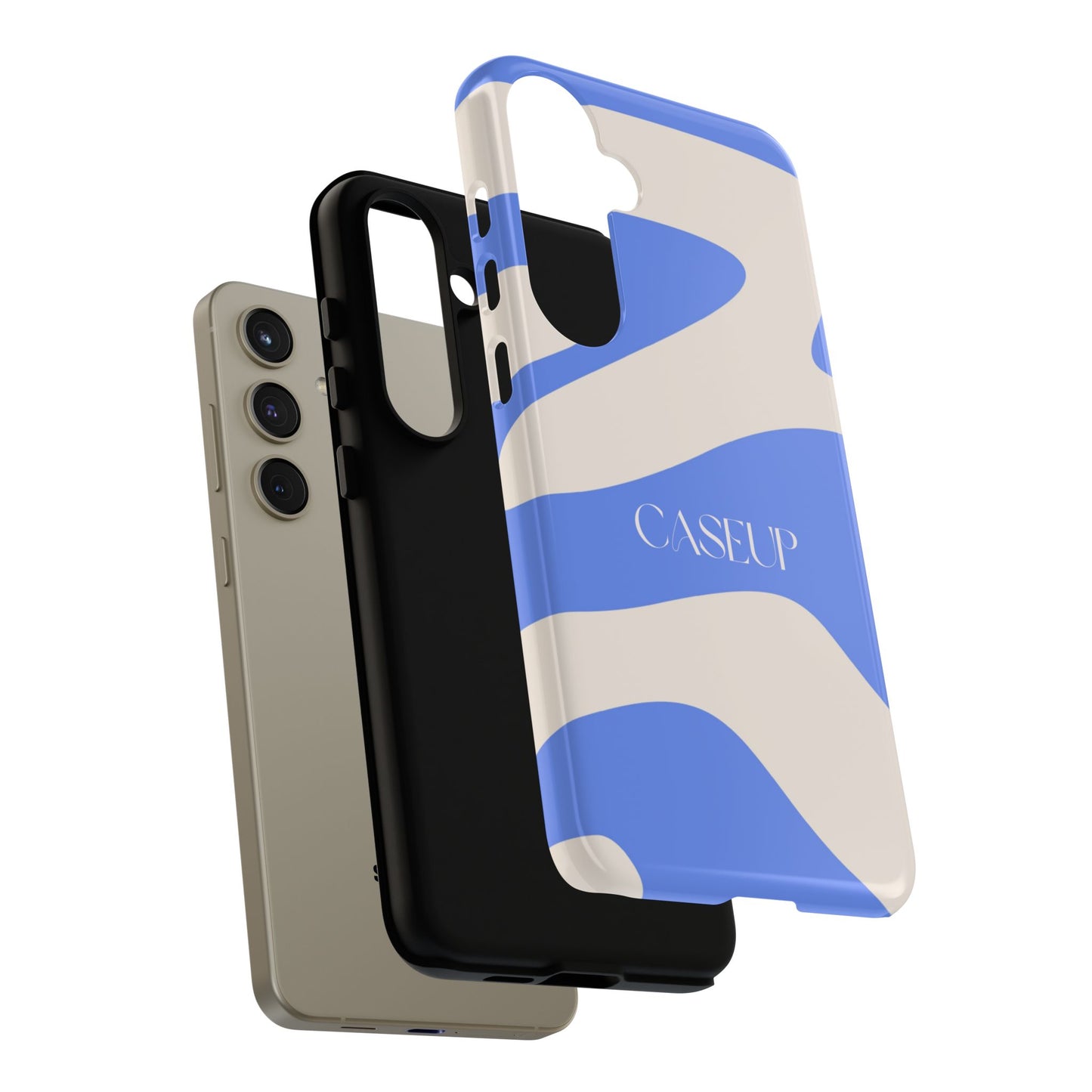 B L U E . W A V Y - IPhone Case