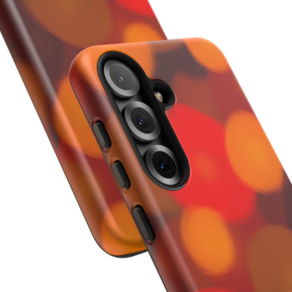 B L U R E D . L I G H T S - IPhone Case