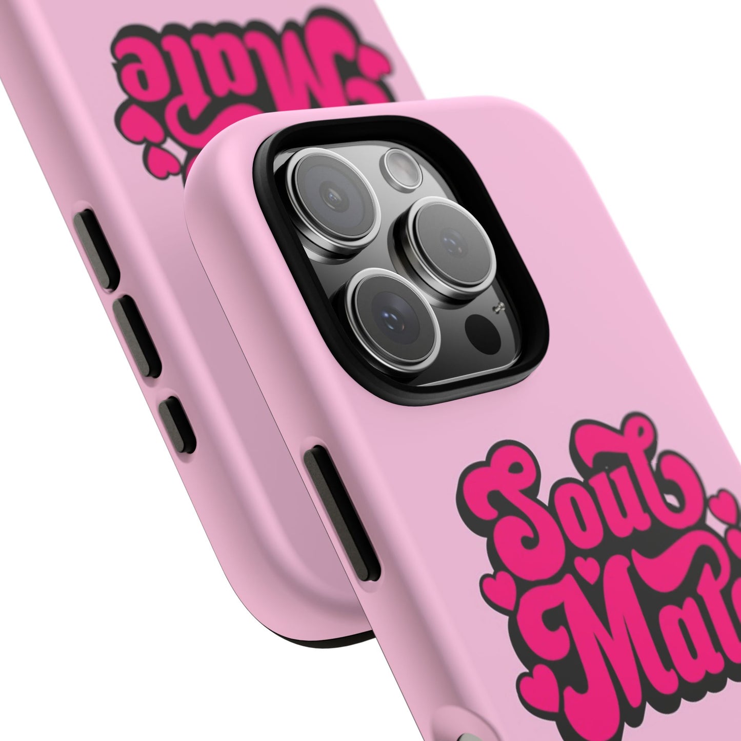 S O U L M A T E . P I N K - IPhone Case