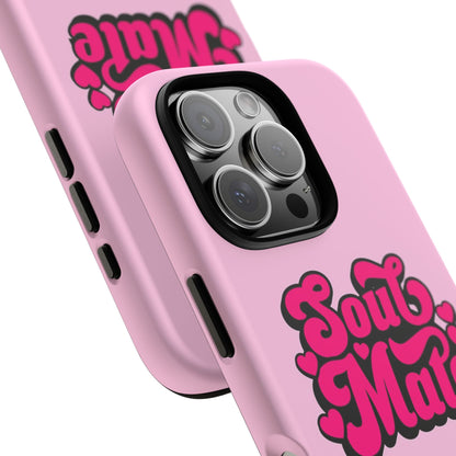 S O U L M A T E . P I N K - IPhone Case